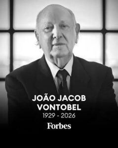 João Jacob Vontobel Death, Obituary: Brazilian Business Tycoon Dies at 97 in Rio Grande do Sul