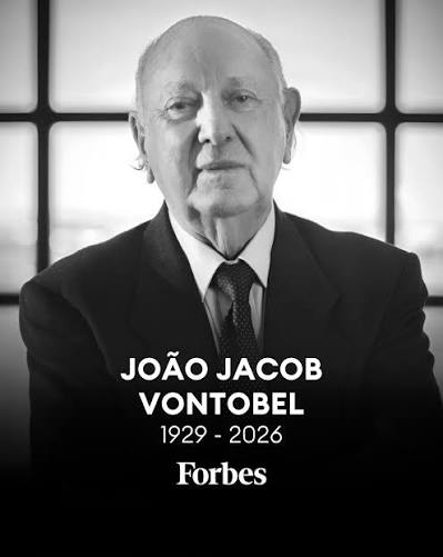 João Jacob Vontobel Death, Obituary: Brazilian Business Tycoon Dies at 97 in Rio Grande do Sul